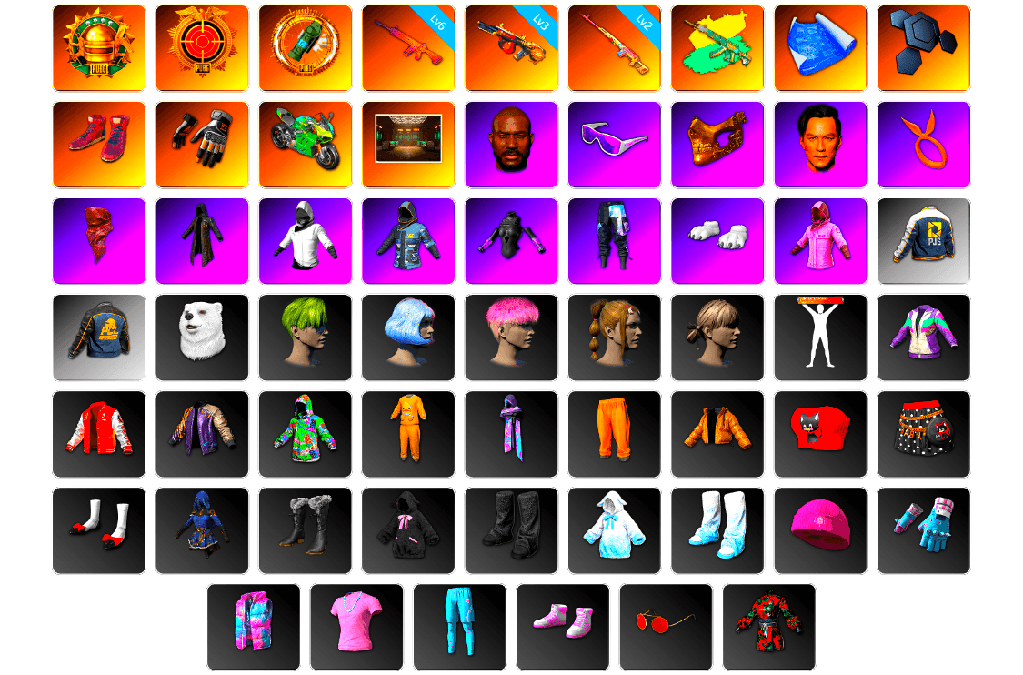 Rest in Pink — Dragunov [2], Hi-top Trainers (Red), Swagger's Gloves, «Panigale V4 S (Jaded)» Motorcycle, Jonathan Kamau, Snow Glasses, PGC 2021 Contingent Chaos Mask, PLAYERUNKNOWN's Bandana, Heavy Fur Coat (Black), Polar Bear Feet, Rash Beixli Xtra Tough Jacket, Hairstyle PGI.S, Rash Beixli Xtra Tough Jacket, PJS 2019 Phase 2 Jacket, NH-Esports Jacket, StreamerOne, Full Autumn — M416, Gold Plate — M416, Refined Aeolus — Vector, Diva Glasses (White) - 1